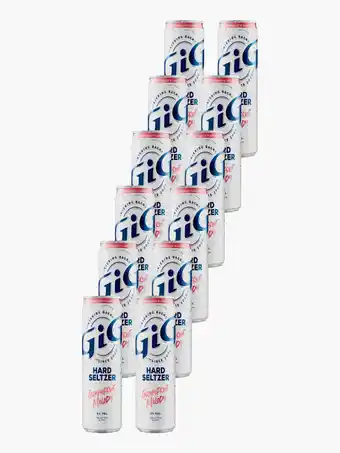 Flink GiG Hard Seltzer Grapefruit Melody 33cl 12x aanbieding