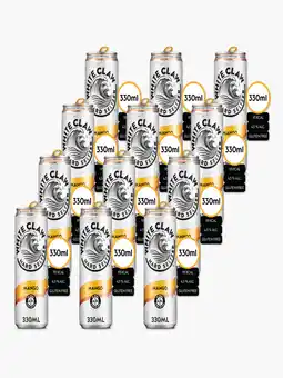 Flink White Claw Mango 4.5% 33cl 12x aanbieding