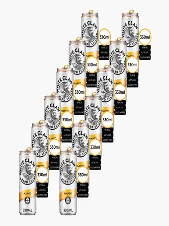 Flink White Claw Mango 4.5% 33cl 12x aanbieding
