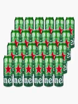 Flink Heineken 50cl 24x aanbieding