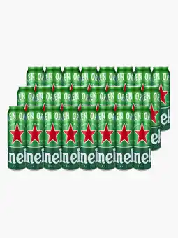 Flink Heineken 50cl 24x aanbieding