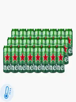 Flink Heineken 50cl 24x aanbieding