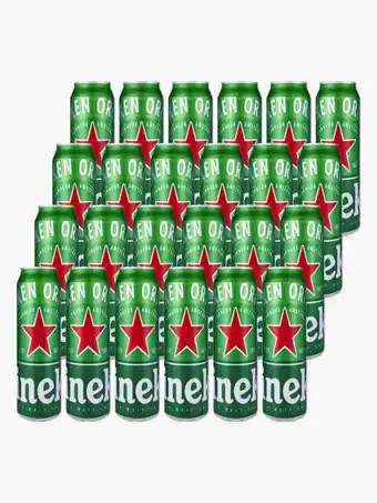 Flink Heineken 50cl 24x aanbieding