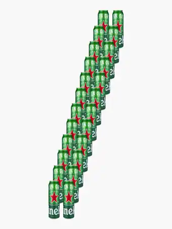 Flink Heineken 50cl 24x aanbieding
