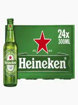 Flink Heineken Pils 30cl 24x aanbieding