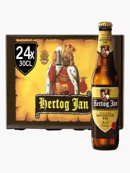 Flink Hertog Jan Pilsener Fles 30cl 24x aanbieding
