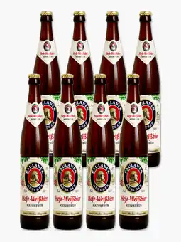 Flink Paulaner Weißbier Naturtrüb 5,5% 50cl 8x aanbieding