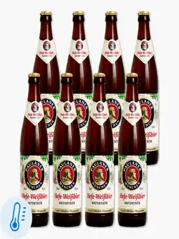 Flink Paulaner Weißbier Naturtrüb 5,5% 50cl 8x aanbieding