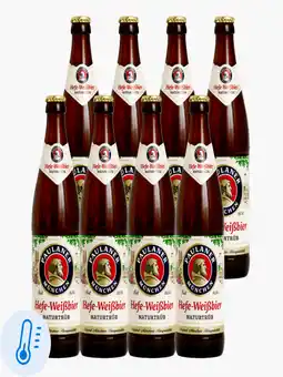 Flink Paulaner Weißbier Naturtrüb 5,5% 50cl 8x aanbieding