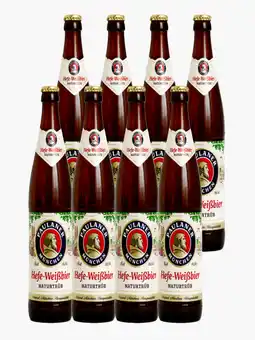 Flink Paulaner Weißbier Naturtrüb 5,5% 50cl 8x aanbieding
