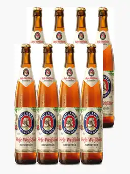 Flink Paulaner Weißbier Naturtrüb 5,5% 50cl 8x aanbieding