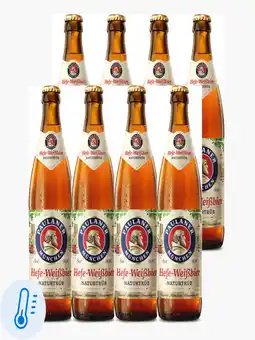 Flink Paulaner Weißbier Naturtrüb 5,5% 50cl 8x aanbieding