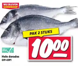 Nettorama Hele dorades aanbieding