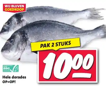 Nettorama Hele dorades aanbieding