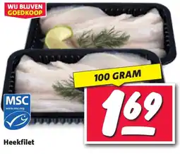 Nettorama Heekfilet aanbieding