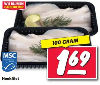 Nettorama Heekfilet aanbieding