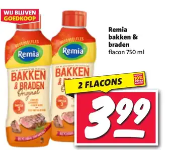 Nettorama Remia bakken & braden aanbieding