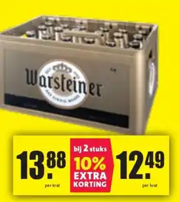 Nettorama Warsteiner aanbieding
