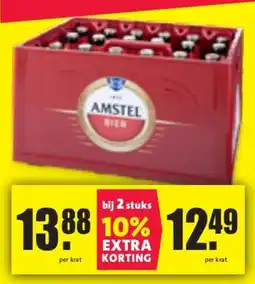 Nettorama Amstel bier aanbieding