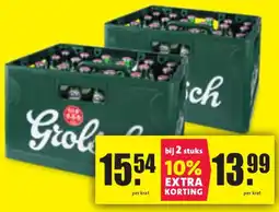 Nettorama Grolsch aanbieding