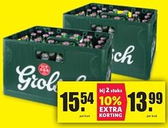 Nettorama Grolsch aanbieding