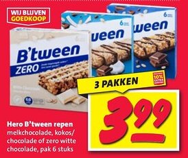 Nettorama Hero B'tween repen aanbieding