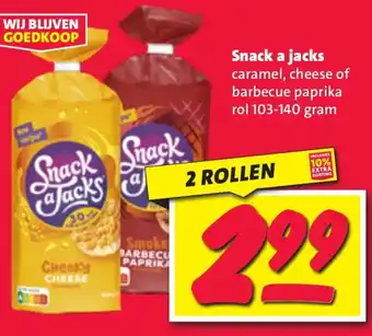 Nettorama Snack a jacks aanbieding