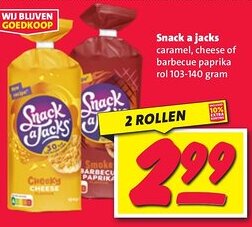 Nettorama Snack a jacks aanbieding