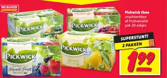 Nettorama Pickwick thee aanbieding