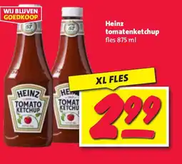 Nettorama Heinz tomatenketchup aanbieding