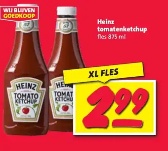 Nettorama Heinz tomatenketchup aanbieding