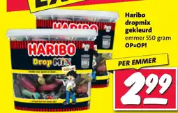 Nettorama Haribo dropmix gekleurd aanbieding