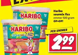 Nettorama Haribo sourmix fizz aanbieding
