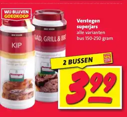 Nettorama Verstegen superjars aanbieding