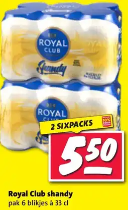 Nettorama Royal Club shandy aanbieding