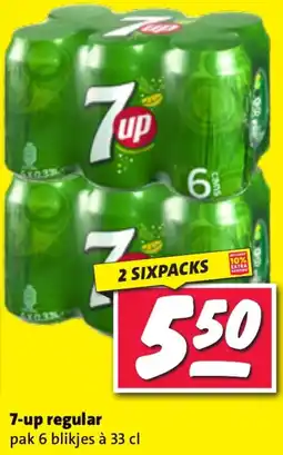 Nettorama 7-up regular aanbieding