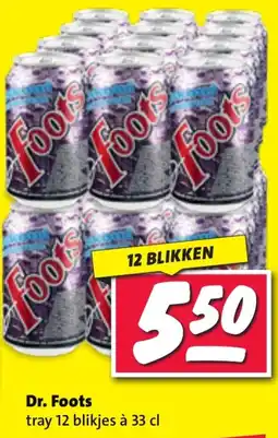 Nettorama Dr. Foots aanbieding