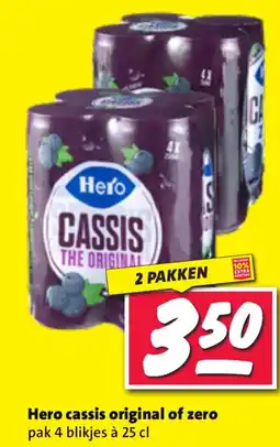 Nettorama Hero cassis original of zero aanbieding