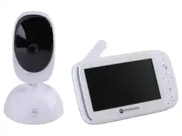 Lidl MOTOROLA Babyfoon VM75 WHT aanbieding