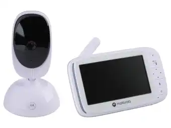 Lidl MOTOROLA Babyfoon VM75 WHT aanbieding