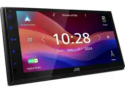 MediaMarkt JVC Kw-m695dbw Autoradio aanbieding