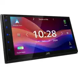 MediaMarkt JVC Kw-m695dbw Autoradio aanbieding