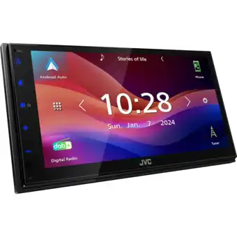 MediaMarkt JVC Kw-m695dbw Autoradio aanbieding