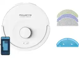 MediaMarkt Rowenta Rr8777 X-plorer Serie 90 Robotstofzuiger Wit aanbieding