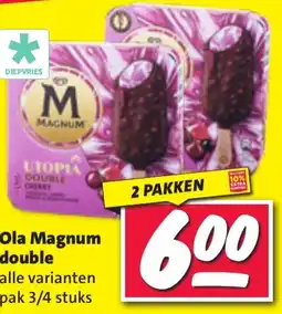 Nettorama Ola Magnum double aanbieding