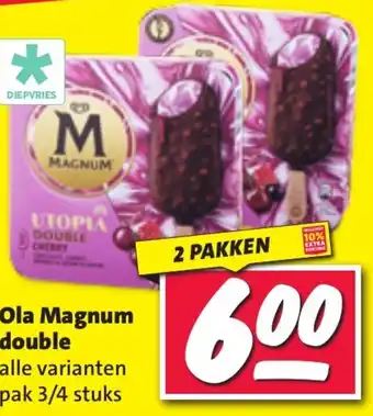 Nettorama Ola Magnum double aanbieding