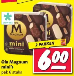 Nettorama Ola Magnum mini's aanbieding