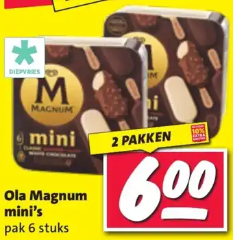 Nettorama Ola Magnum mini's aanbieding