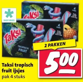 Nettorama Taksi tropisch fruit ijsjes aanbieding