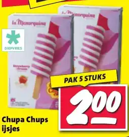 Nettorama Chupa Chups ijsjes aanbieding